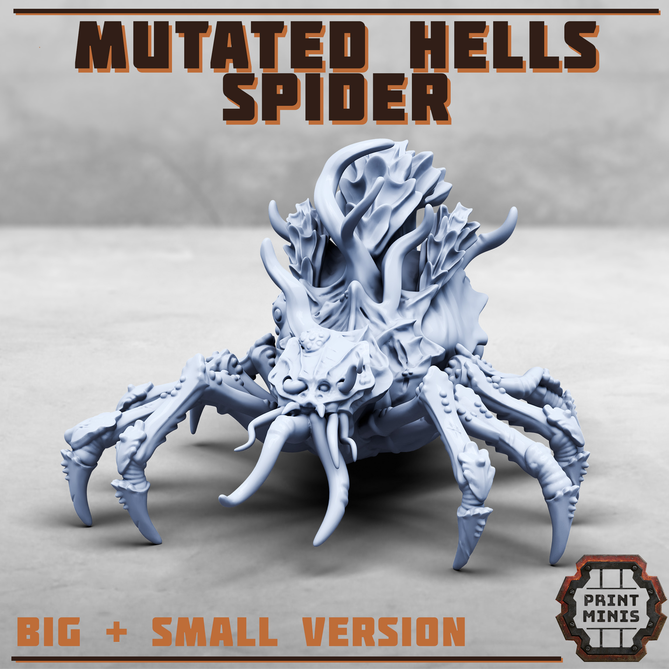 Mutated Hellspire Spider